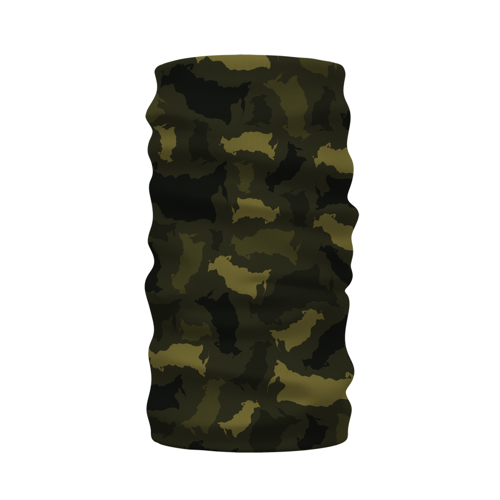 Russia Forest Sublimation Neck Warmer Morf Scarf - LocationCamo.com