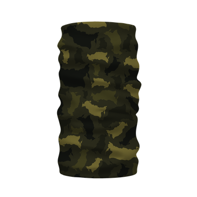 Russia Forest Sublimation Neck Warmer Morf Scarf - LocationCamo.com