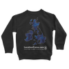 UK Midnight Classic Kids Sweatshirt - Custom Camo Clothing - [new_brand] - [camo] - [camoflage] - [apparel] - [location] - [new_brand] - [custom] - [clothing]