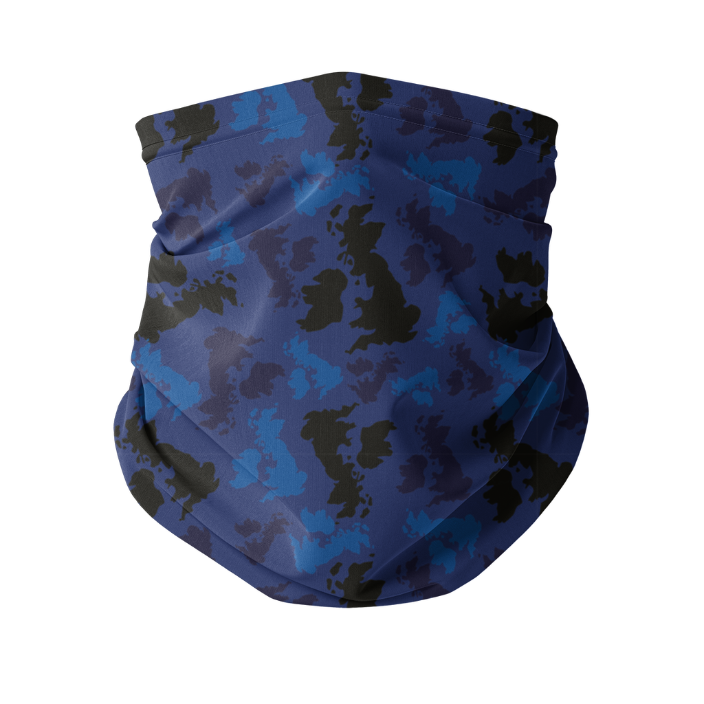 UK Midnight Sublimation Neck Gaiter - Custom Camo Clothing - [new_brand] - [camo] - [camoflage] - [apparel] - [location] - [new_brand] - [custom] - [clothing]