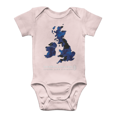 UK Midnight Classic Baby Onesie Bodysuit - Custom Camo Clothing - [new_brand] - [camo] - [camoflage] - [apparel] - [location] - [new_brand] - [custom] - [clothing]