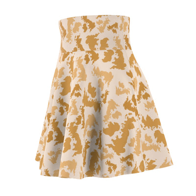 UK Desert Women's Skater Skirt - Custom Camo Clothing - [new_brand] - [camo] - [camoflage] - [apparel] - [location] - [new_brand] - [custom] - [clothing]