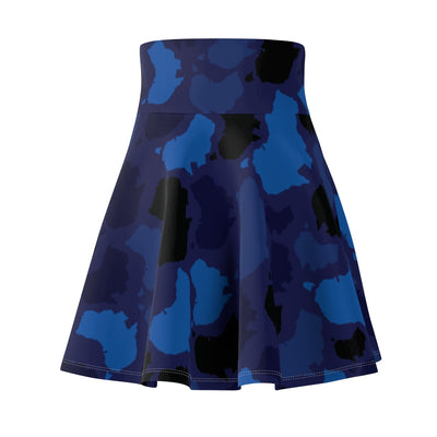 Australia Midnight Women's Skater Skirt - Custom Camo Clothing - [new_brand] - [camo] - [camoflage] - [apparel] - [location] - [new_brand] - [custom] - [clothing]