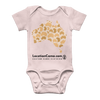 Australia Desert Classic Baby Onesie Bodysuit - Custom Camo Clothing - [new_brand] - [camo] - [camoflage] - [apparel] - [location] - [new_brand] - [custom] - [clothing]