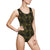 UK Forest Women's Classic One-Piece Swimsuit - Custom Camo Clothing - [new_brand] - [camo] - [camoflage] - [apparel] - [location] - [new_brand] - [custom] - [clothing]