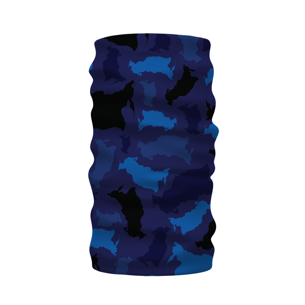 Russia Midnight Sublimation Neck Warmer Morf Scarf - LocationCamo.com