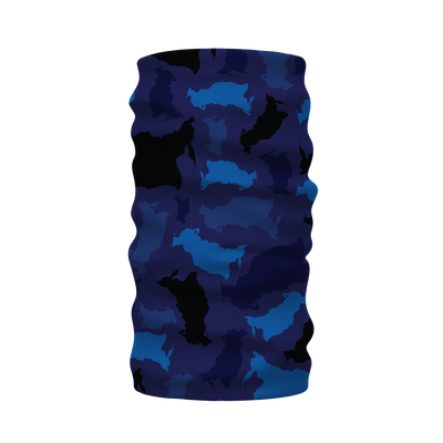 Russia Midnight Sublimation Neck Warmer Morf Scarf - LocationCamo.com