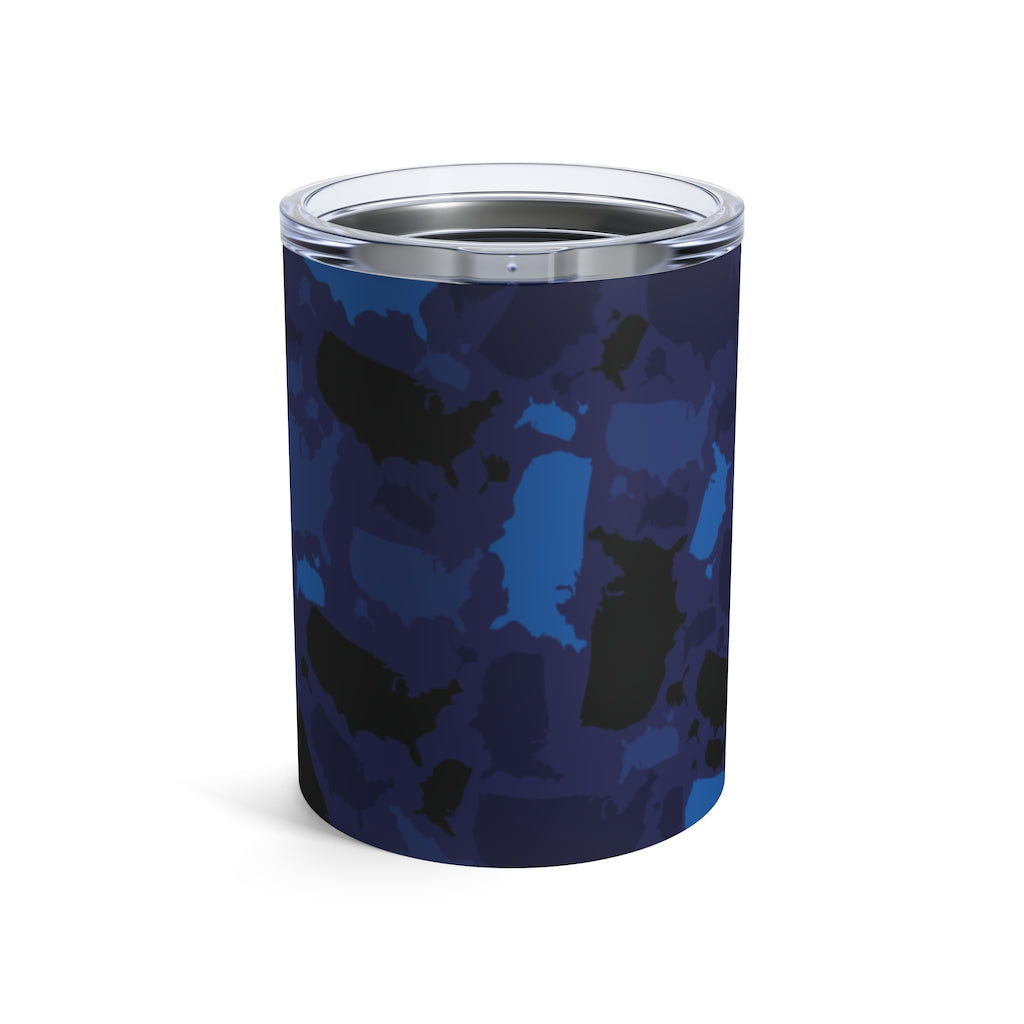 USA Midnight Tumbler 10oz - LocationCamo.com