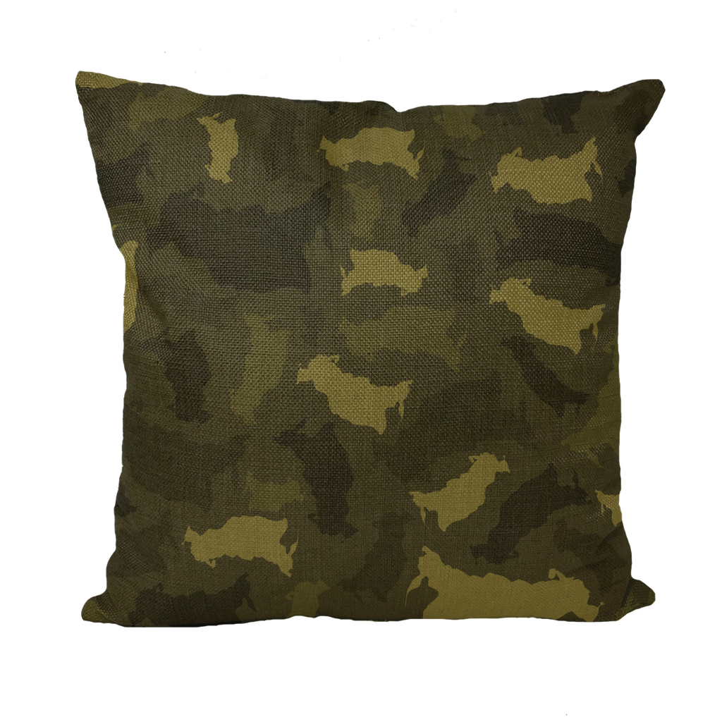 Russia Forest Throw Pillows - LocationCamo.com