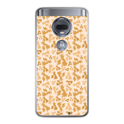 UK Desert Back Printed Transparent Soft Phone Case - Custom Camo Clothing - [new_brand] - [camo] - [camoflage] - [apparel] - [location] - [new_brand] - [custom] - [clothing]