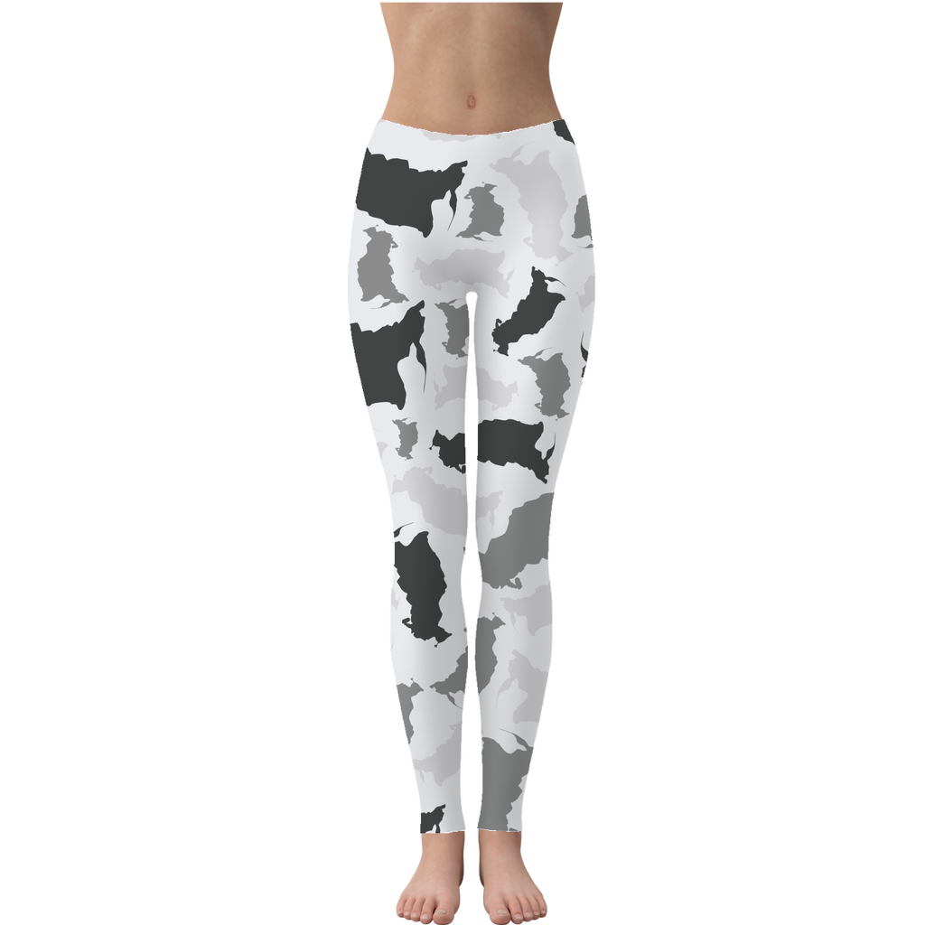 Russia Arctic Leggings - LocationCamo.com