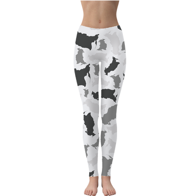 Russia Arctic Leggings - LocationCamo.com