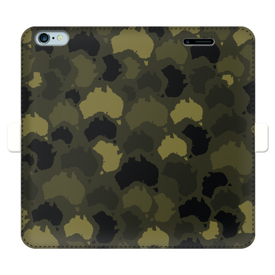 Australia Forest Fully Printed Wallet Cases - Custom Camo Clothing - [new_brand] - [camo] - [camoflage] - [apparel] - [location] - [new_brand] - [custom] - [clothing]