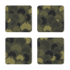 Australia Forest Sublimation Coasters Pack of Four - Custom Camo Clothing - [new_brand] - [camo] - [camoflage] - [apparel] - [location] - [new_brand] - [custom] - [clothing]