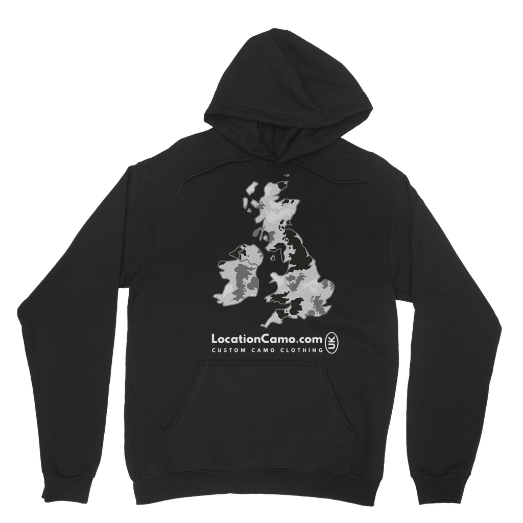 UK Arctic Classic Adult Hoodie - Custom Camo Clothing - [new_brand] - [camo] - [camoflage] - [apparel] - [location] - [new_brand] - [custom] - [clothing]