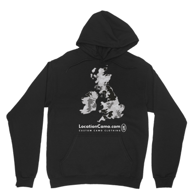 UK Arctic Classic Adult Hoodie - Custom Camo Clothing - [new_brand] - [camo] - [camoflage] - [apparel] - [location] - [new_brand] - [custom] - [clothing]