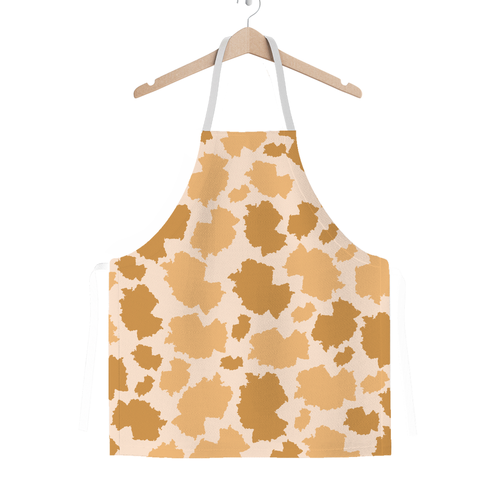 Germany Desert Classic Sublimation Adult Apron - LocationCamo.com