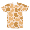 Germany Desert Premium Sublimation Adult T-Shirt - LocationCamo.com