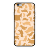 Russia Desert Back Printed Black Soft Phone Case - LocationCamo.com