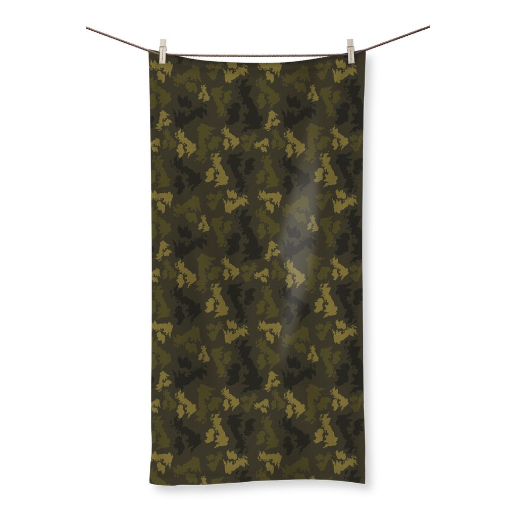 UK Forest Sublimation All Over Towel - Custom Camo Clothing - [new_brand] - [camo] - [camoflage] - [apparel] - [location] - [new_brand] - [custom] - [clothing]