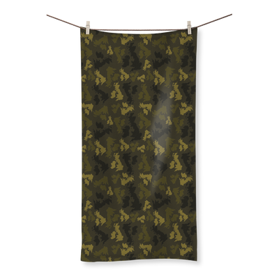 UK Forest Sublimation All Over Towel - Custom Camo Clothing - [new_brand] - [camo] - [camoflage] - [apparel] - [location] - [new_brand] - [custom] - [clothing]