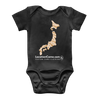 Japan Desert Classic Baby Onesie Bodysuit - LocationCamo.com