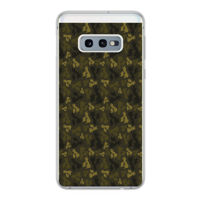 UK Forest Back Printed Transparent Soft Phone Case - Custom Camo Clothing - [new_brand] - [camo] - [camoflage] - [apparel] - [location] - [new_brand] - [custom] - [clothing]