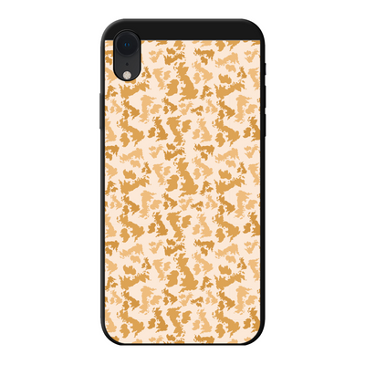 UK Desert Back Printed Black Soft Phone Case - Custom Camo Clothing - [new_brand] - [camo] - [camoflage] - [apparel] - [location] - [new_brand] - [custom] - [clothing]