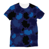 Germany Midnight Classic Sublimation Women's T-Shirt - LocationCamo.com