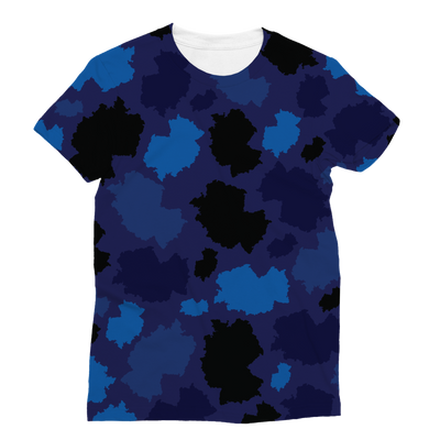 Germany Midnight Classic Sublimation Women's T-Shirt - LocationCamo.com