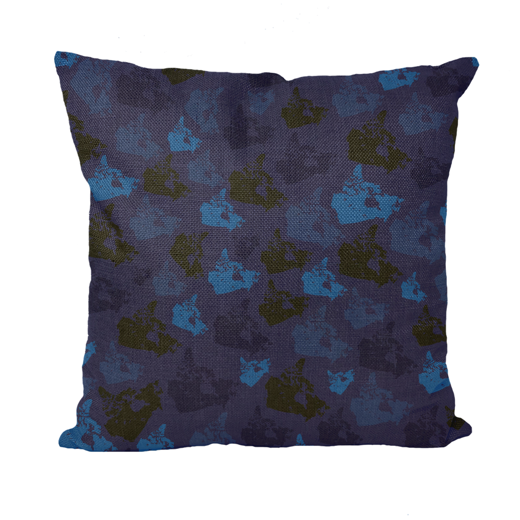 Canada Midnight Throw Pillows - Custom Camo Clothing - [new_brand] - [camo] - [camoflage] - [apparel] - [location] - [new_brand] - [custom] - [clothing]