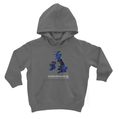 UK Midnight Classic Kids Hoodie - Custom Camo Clothing - [new_brand] - [camo] - [camoflage] - [apparel] - [location] - [new_brand] - [custom] - [clothing]