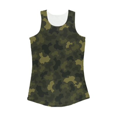 China Forest Women Performance Tank Top - LocationCamo.com