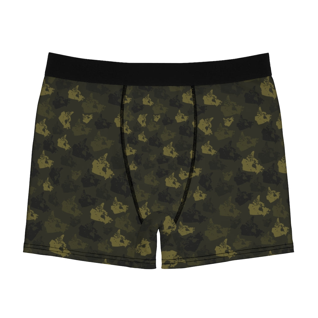 Canada Forest Men's Boxer Briefs - Custom Camo Clothing - [new_brand] - [camo] - [camoflage] - [apparel] - [location] - [new_brand] - [custom] - [clothing]