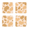 Germany Desert Sublimation Coasters Pack of Four - LocationCamo.com