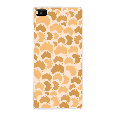 Australia Desert Back Printed Transparent Hard Phone Case - Custom Camo Clothing - [new_brand] - [camo] - [camoflage] - [apparel] - [location] - [new_brand] - [custom] - [clothing]