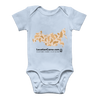 Russia Desert Classic Baby Onesie Bodysuit - LocationCamo.com