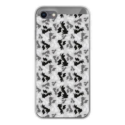 UK Arctic Back Printed Transparent Soft Phone Case - Custom Camo Clothing - [new_brand] - [camo] - [camoflage] - [apparel] - [location] - [new_brand] - [custom] - [clothing]