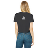 UK Desert Classic Women's Cropped Raw Edge T-Shirt - Custom Camo Clothing - [new_brand] - [camo] - [camoflage] - [apparel] - [location] - [new_brand] - [custom] - [clothing]