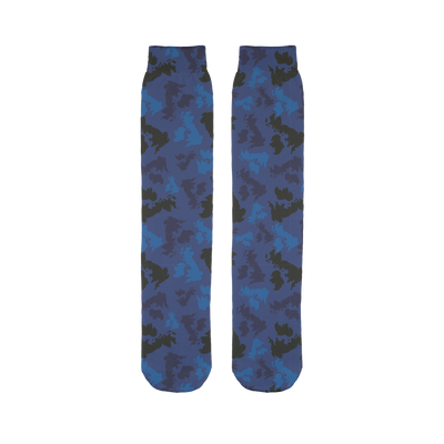 UK Midnight Sublimation Tube Sock - Custom Camo Clothing - [new_brand] - [camo] - [camoflage] - [apparel] - [location] - [new_brand] - [custom] - [clothing]