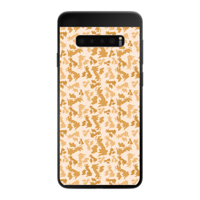 UK Desert Back Printed Black Soft Phone Case - Custom Camo Clothing - [new_brand] - [camo] - [camoflage] - [apparel] - [location] - [new_brand] - [custom] - [clothing]