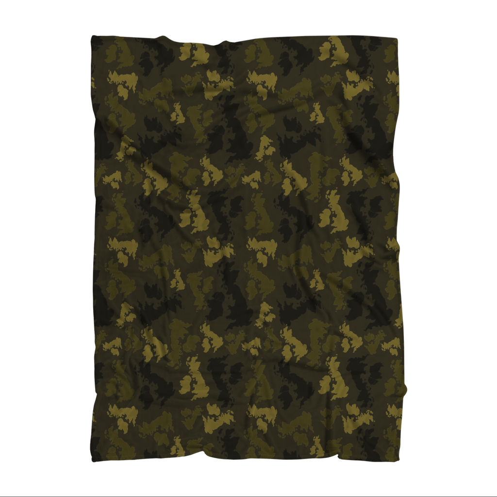 UK Forest Sublimation Throw Blanket - Custom Camo Clothing - [new_brand] - [camo] - [camoflage] - [apparel] - [location] - [new_brand] - [custom] - [clothing]