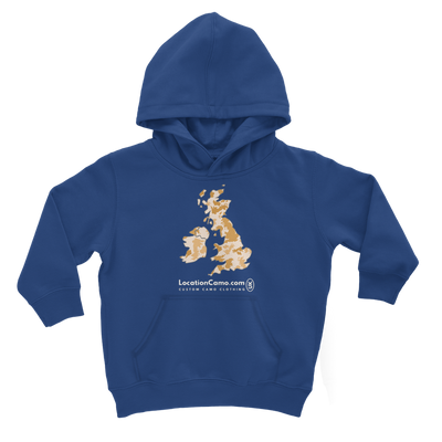 UK Desert Classic Kids Hoodie - Custom Camo Clothing - [new_brand] - [camo] - [camoflage] - [apparel] - [location] - [new_brand] - [custom] - [clothing]