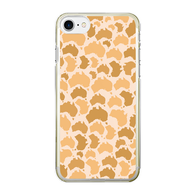 Australia Desert Back Printed Transparent Hard Phone Case - Custom Camo Clothing - [new_brand] - [camo] - [camoflage] - [apparel] - [location] - [new_brand] - [custom] - [clothing]