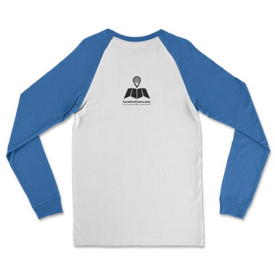 UK Arctic Classic Raglan Long Sleeve Shirt - Custom Camo Clothing - [new_brand] - [camo] - [camoflage] - [apparel] - [location] - [new_brand] - [custom] - [clothing]