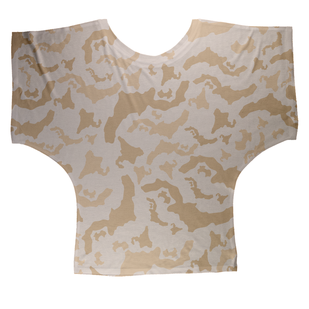 Japan Desert Sublimation Batwing Top - LocationCamo.com