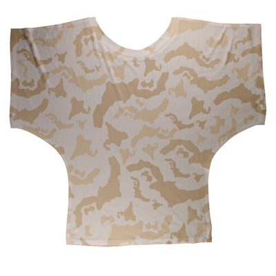 Japan Desert Sublimation Batwing Top - LocationCamo.com