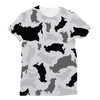 Russia Arctic Classic Sublimation Women's T-Shirt - LocationCamo.com