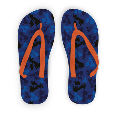 UK Midnight Adult Flip Flops - Custom Camo Clothing - [new_brand] - [camo] - [camoflage] - [apparel] - [location] - [new_brand] - [custom] - [clothing]