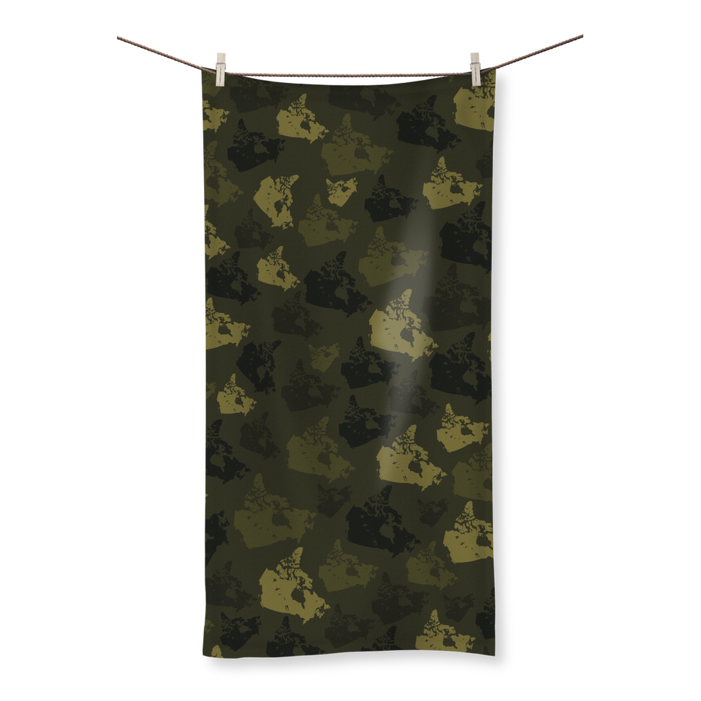 Canada Forest Sublimation All Over Towel - Custom Camo Clothing - [new_brand] - [camo] - [camoflage] - [apparel] - [location] - [new_brand] - [custom] - [clothing]